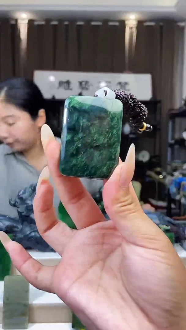 【闪购商品】和田玉挂件未镶嵌1