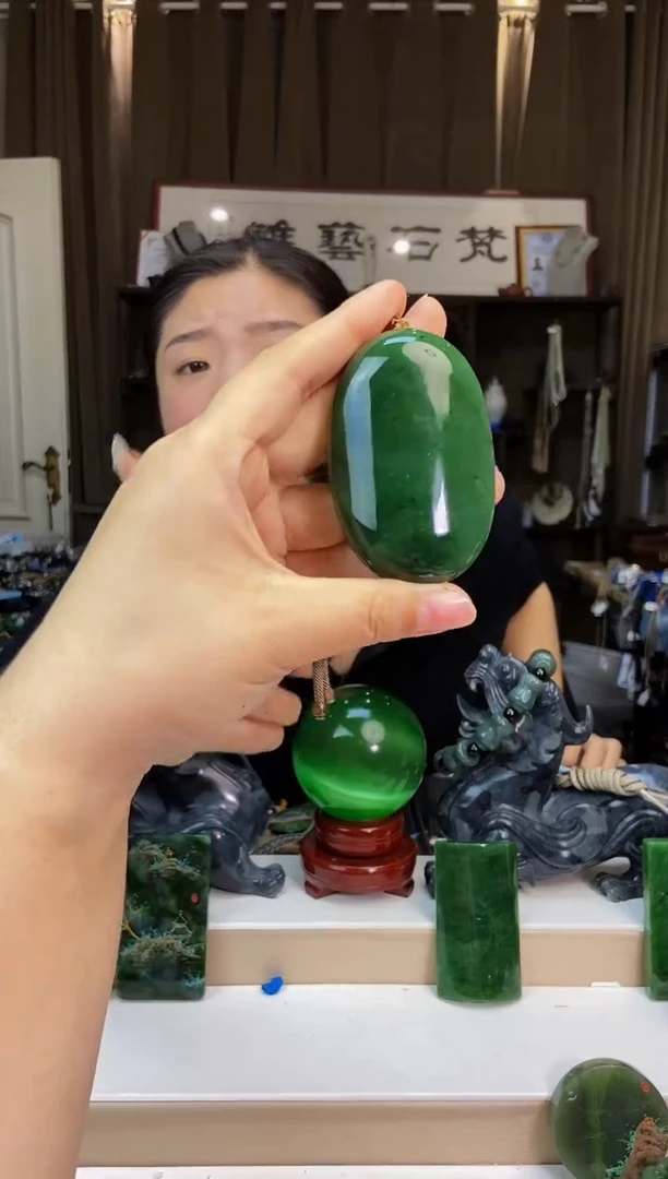 【闪购商品】和田玉挂件未镶嵌1