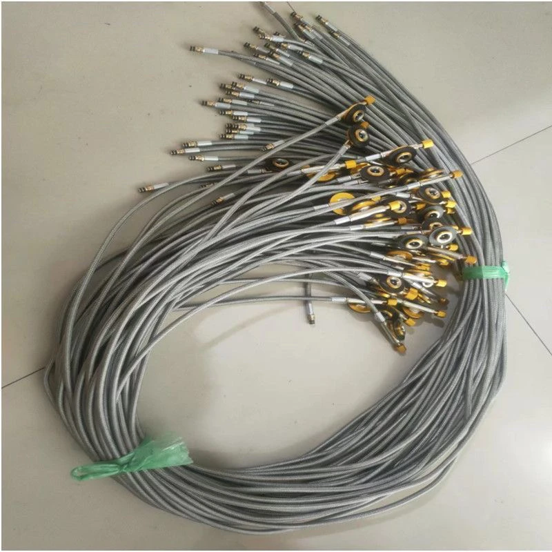 户外1.5米炉头气罐转换接新式户外不锈软管接头配件延长管超软