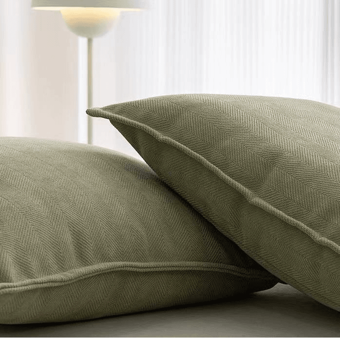 雪尼尔抱枕加厚沙发床头靠垫汽车腰枕北欧软装客厅咖啡馆大尺寸