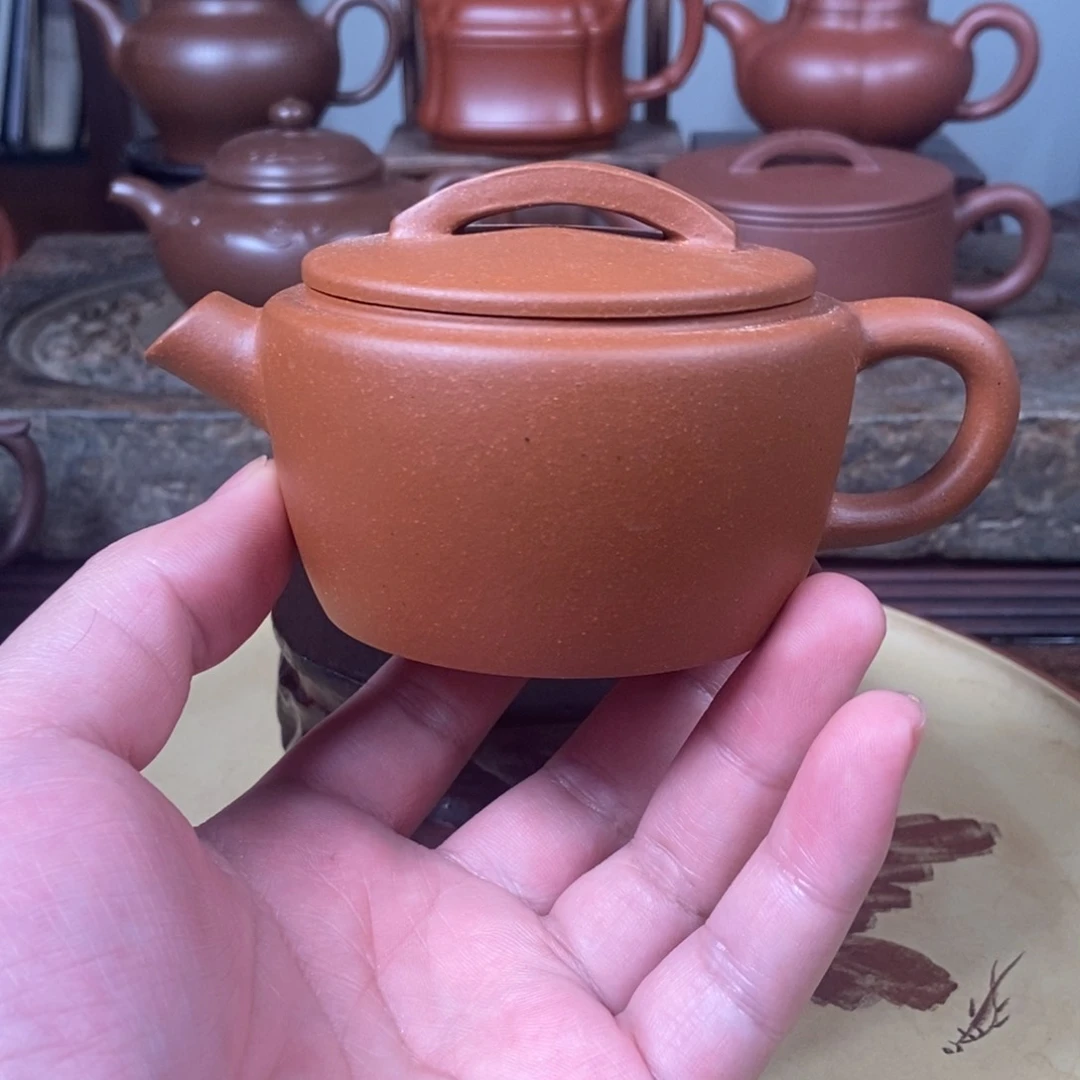紫砂茶壶宜兴紫砂壶容量150