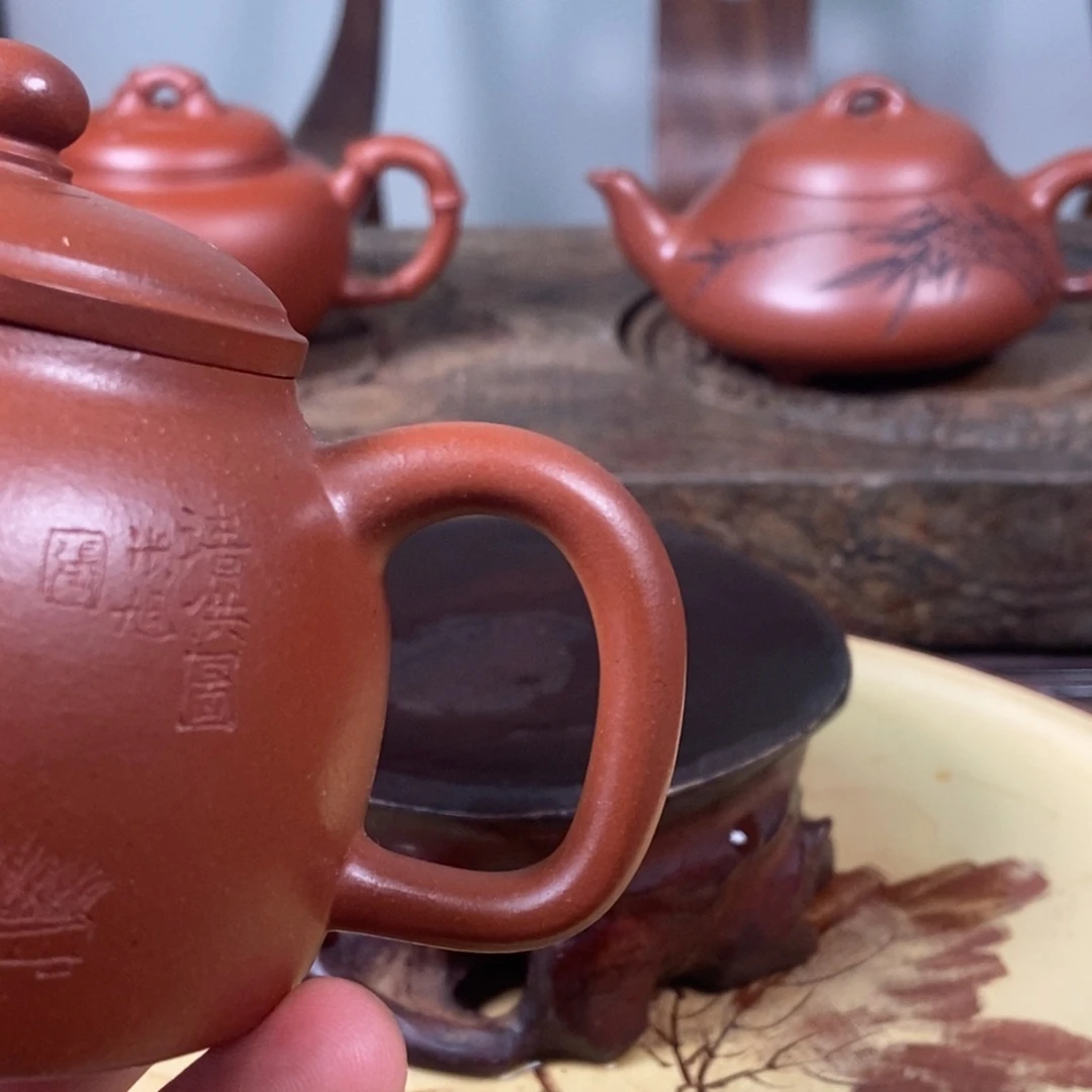 紫砂茶壶老*全手容量宜兴紫砂壶