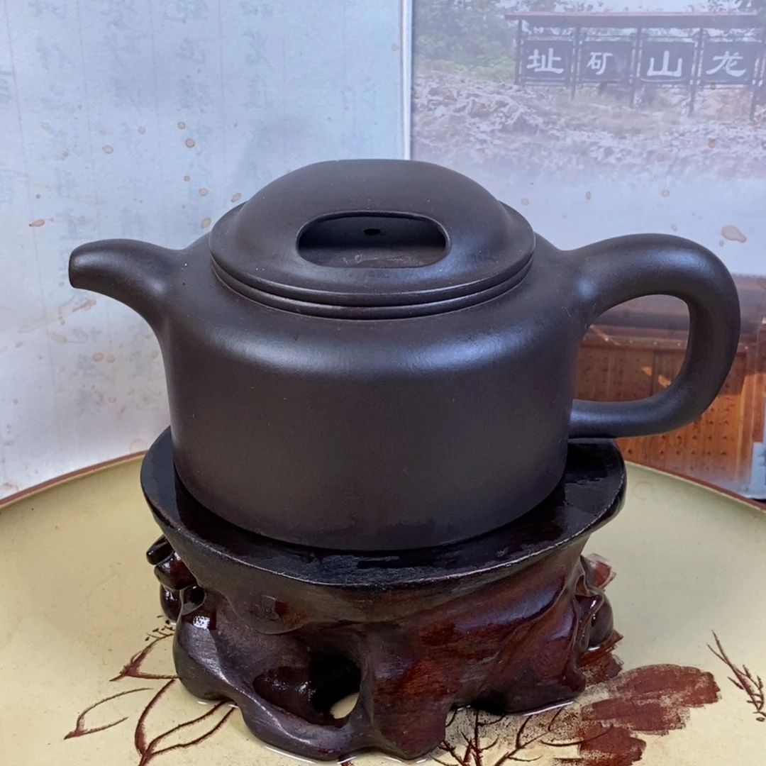 紫砂茶壶全手容量宜兴紫砂壶