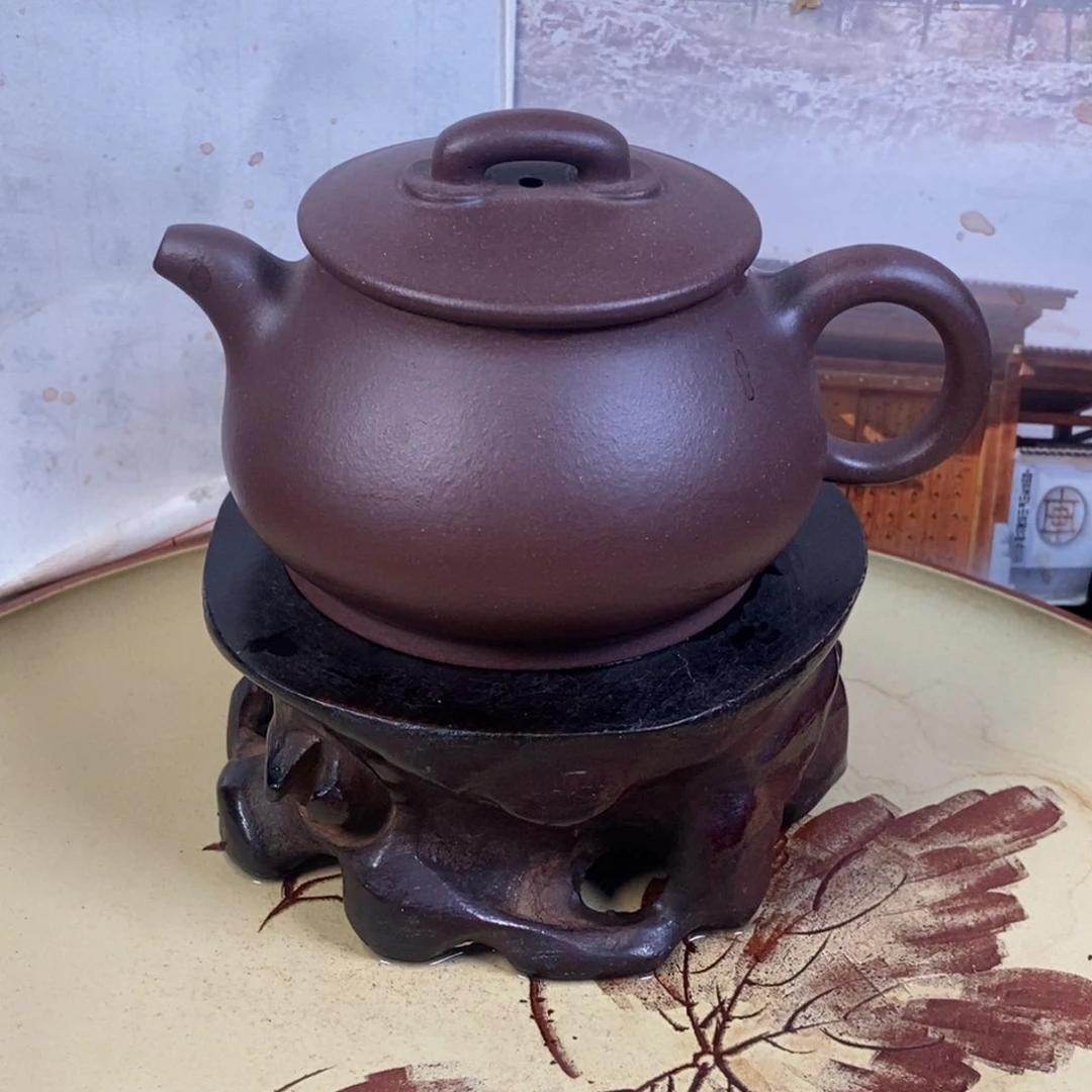 紫砂茶壶全手深井底槽清240