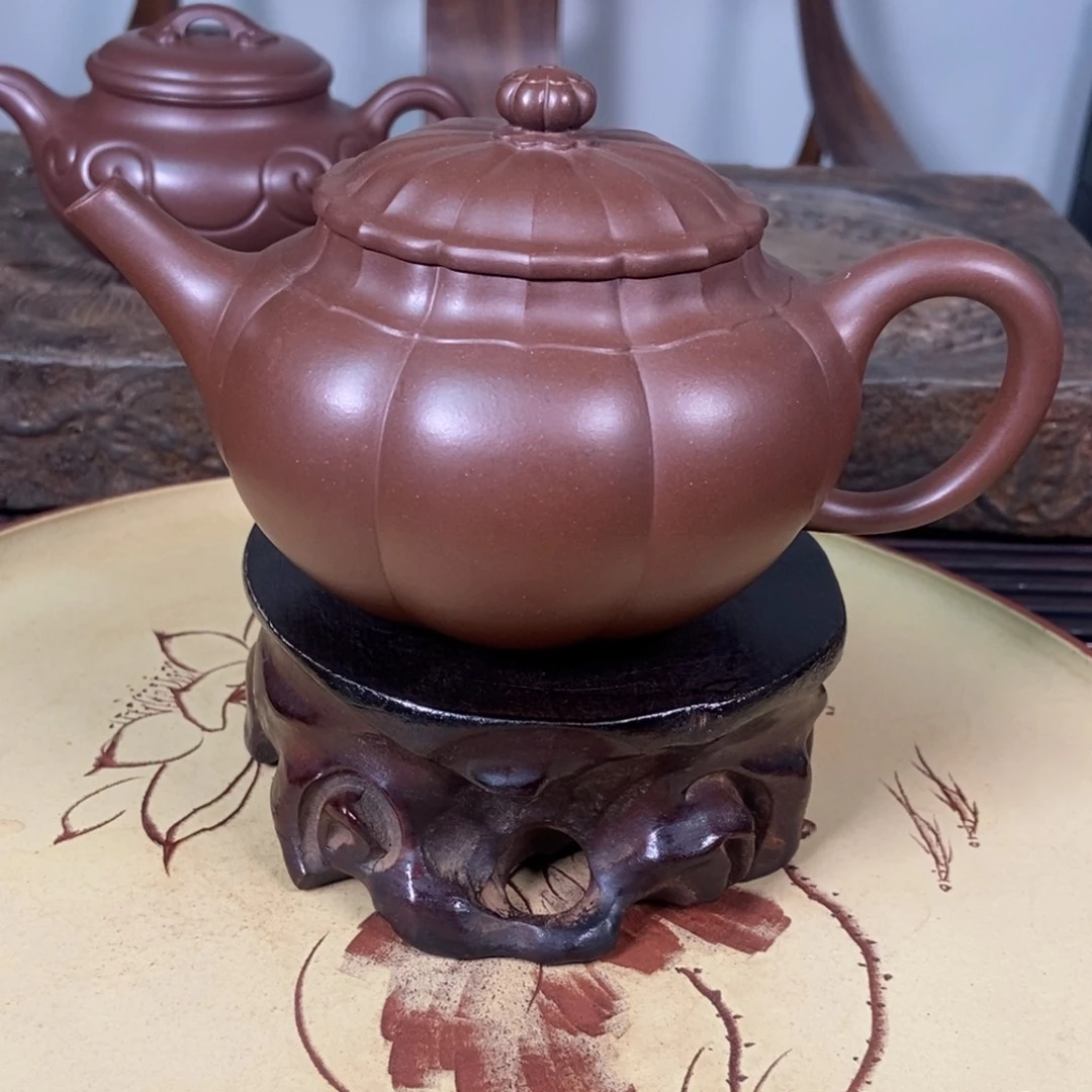 紫砂茶壶浩容量宜兴紫砂壶