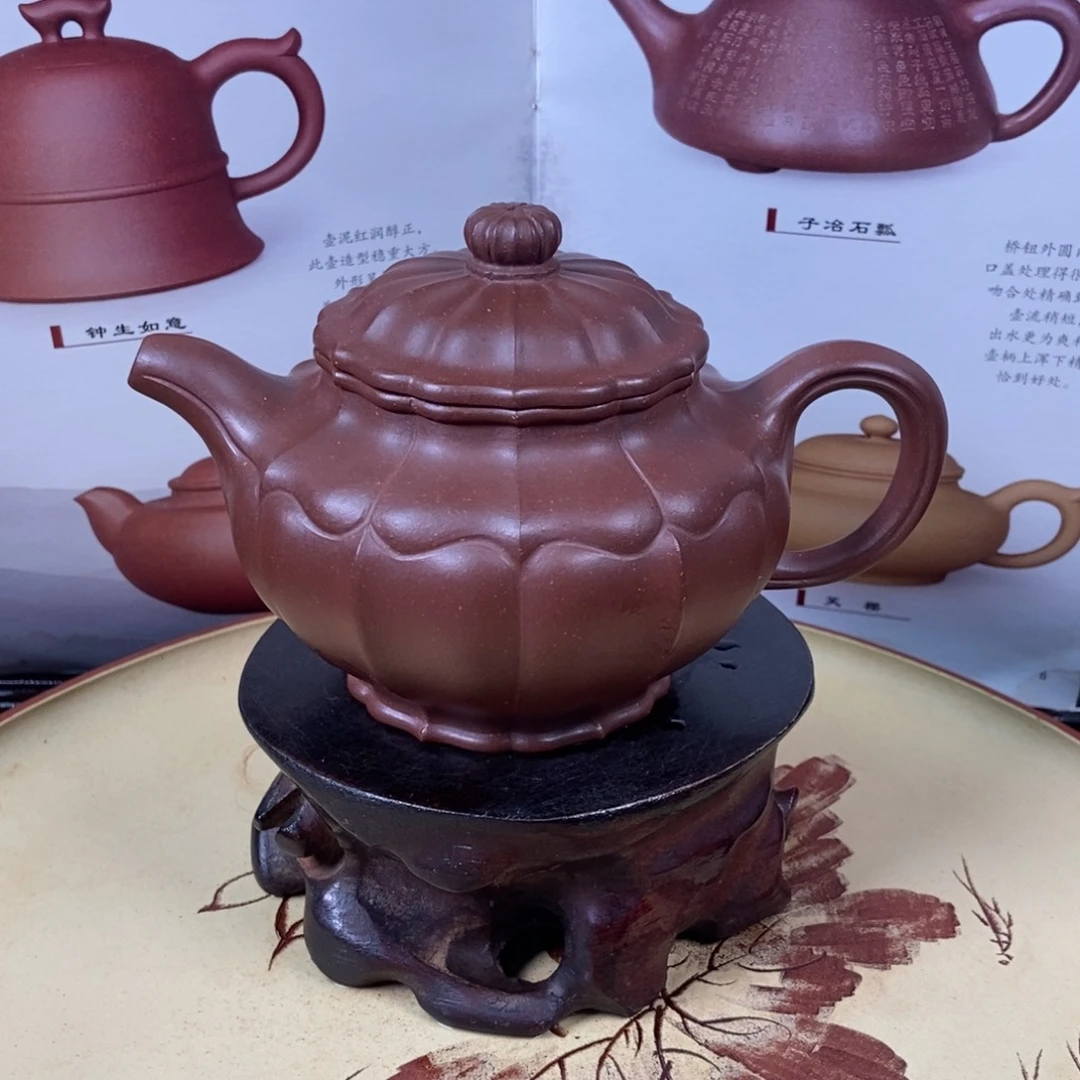 紫砂茶壶p****k容量宜兴紫砂壶