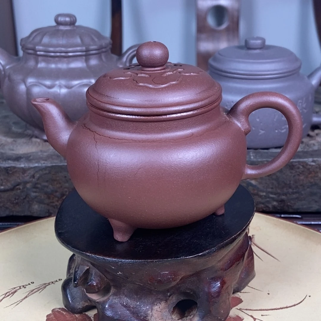 紫砂茶壶容量宜兴紫砂壶瑕疵240