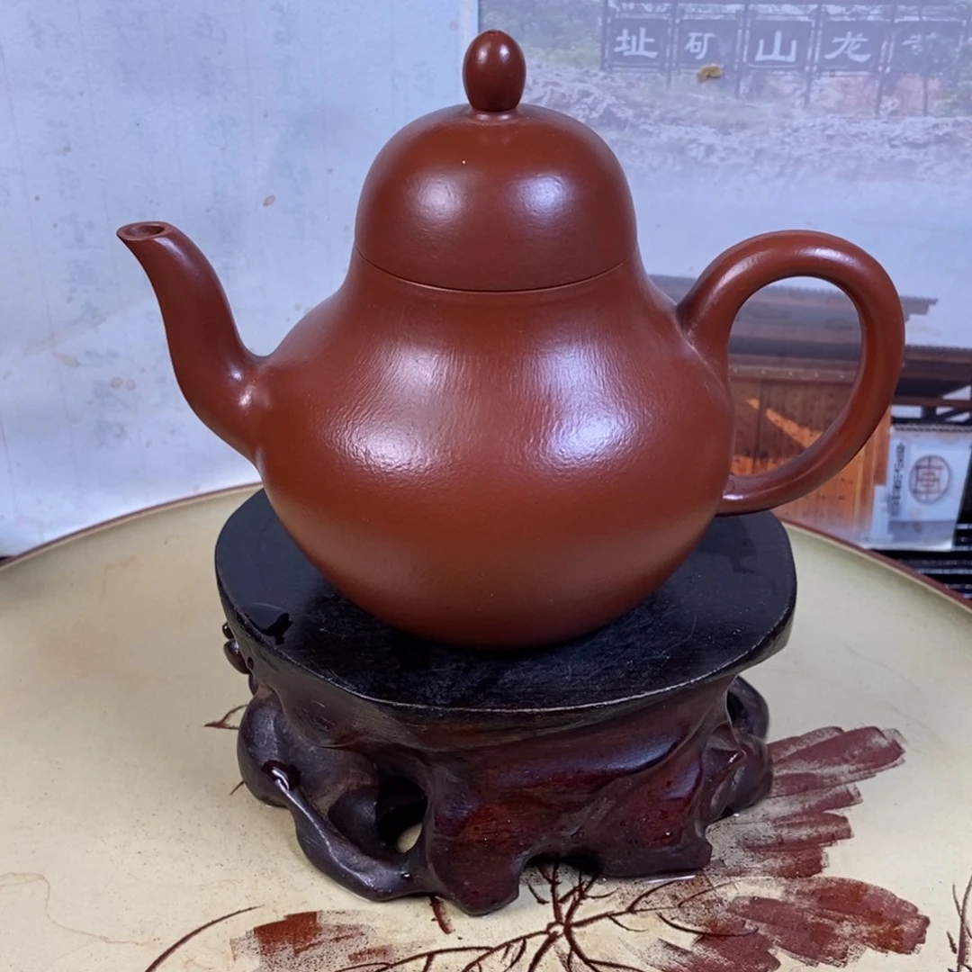 紫砂茶壶全手260 容量宜兴紫砂壶
