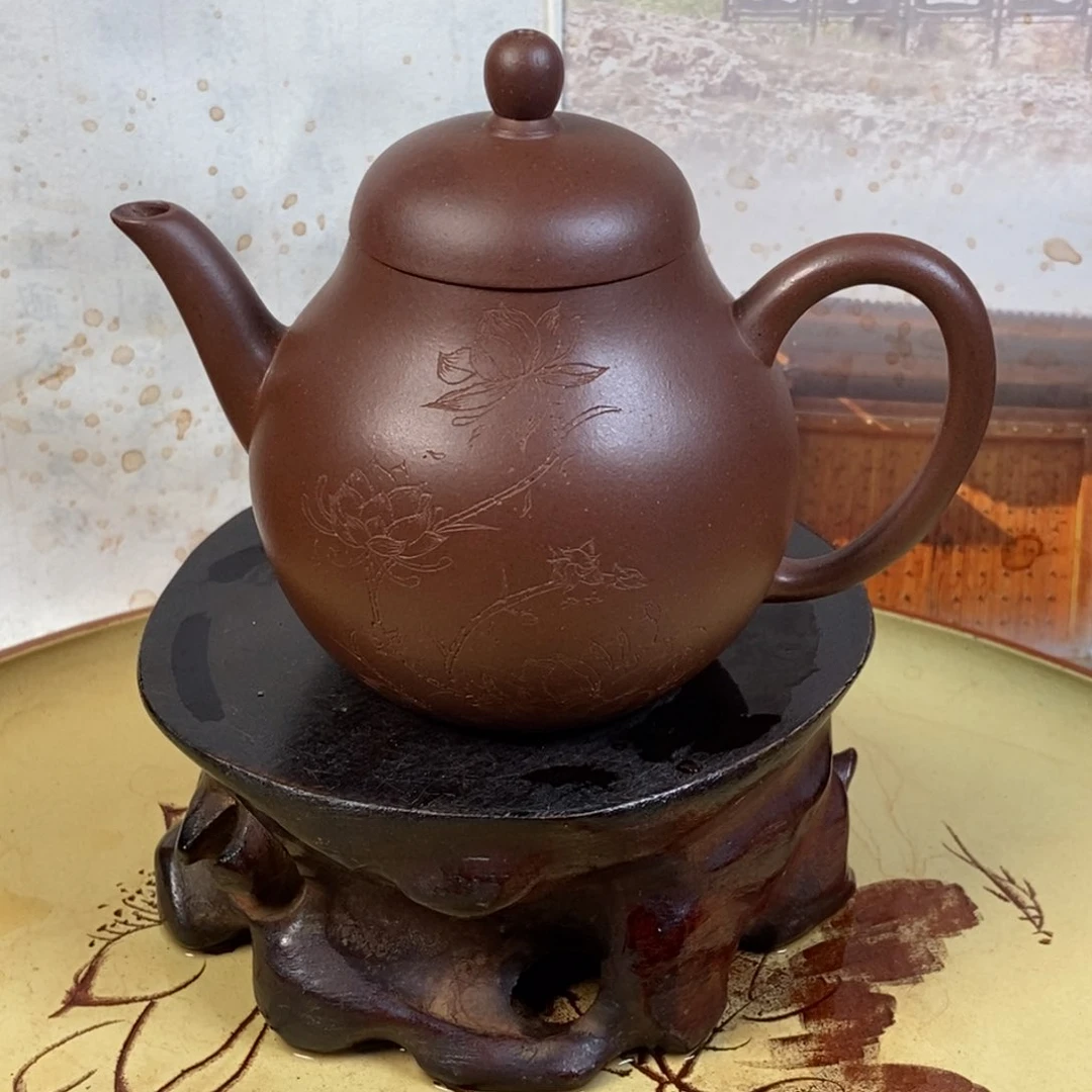 紫砂茶壶全手瑕疵160