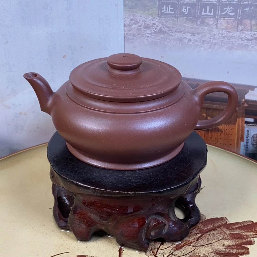 紫砂茶壶全手170 容量宜兴紫砂壶