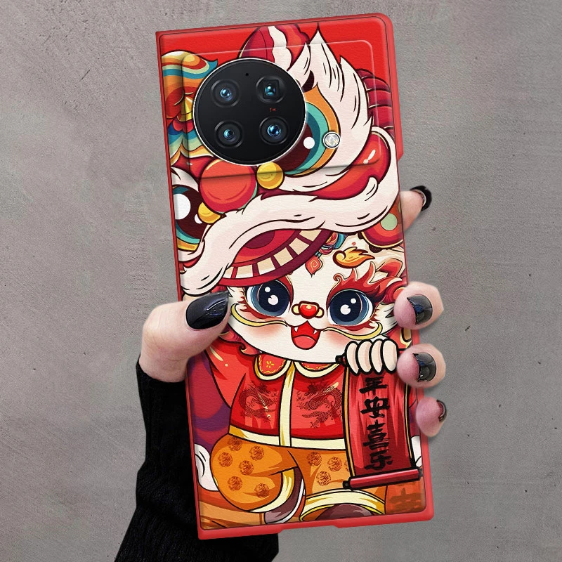 vivoXFold2手机壳XFold+折叠屏硬壳Fold新款平安喜乐防摔保护套