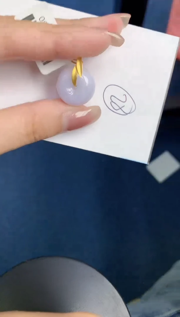 【闪购商品】翡翠颈饰18K金镶嵌000000000