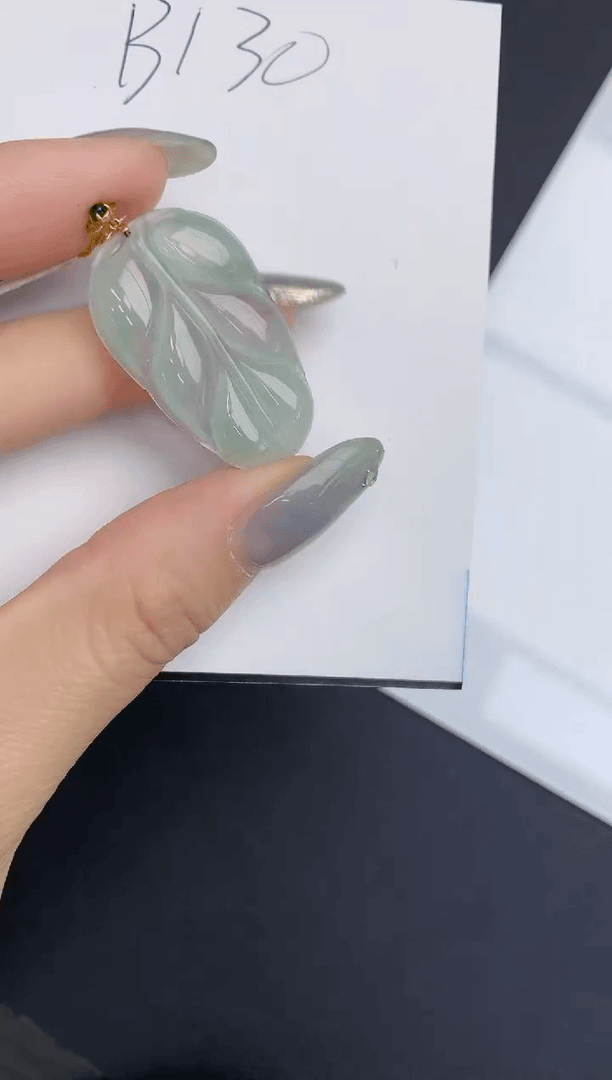 【闪购商品】翡翠颈饰18K金镶嵌000000000