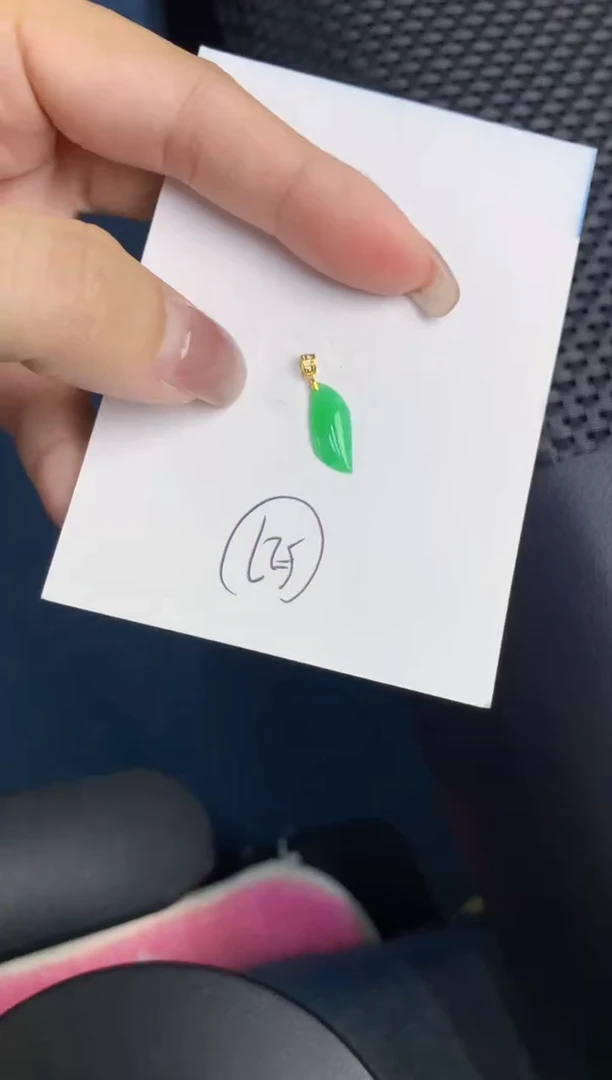 【闪购商品】翡翠颈饰18K金镶嵌000000000