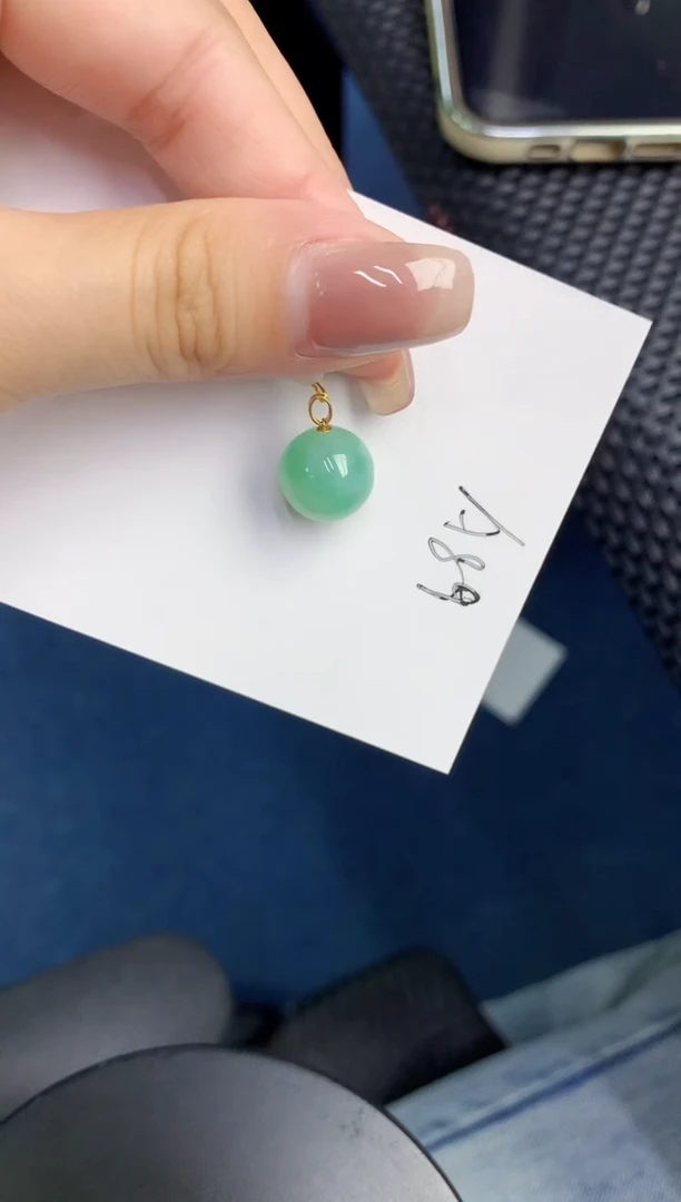 【闪购商品】翡翠颈饰18K金镶嵌000000000
