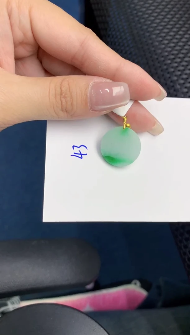 【闪购商品】翡翠颈饰18K金镶嵌000000000