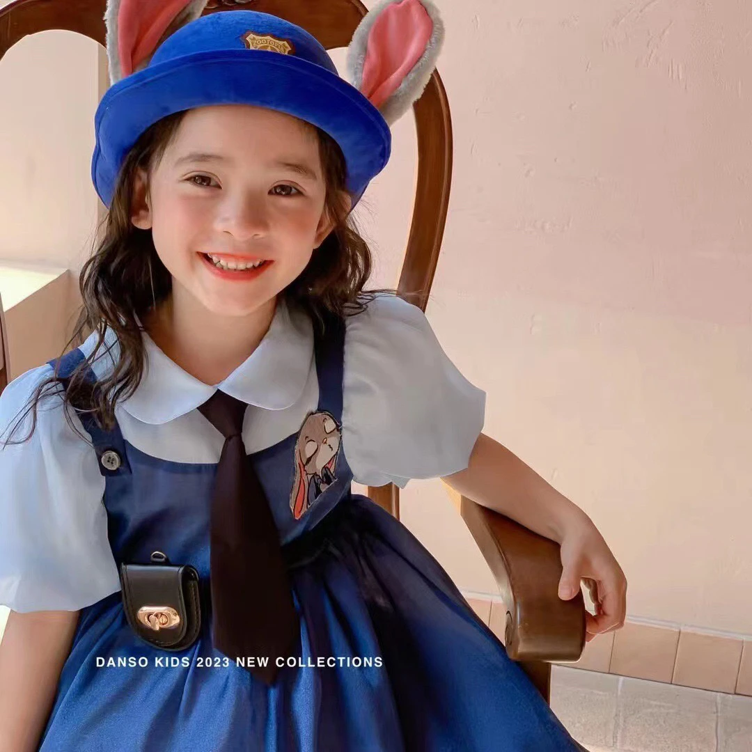 fu利扣号女童链接裙子T桖裤子 no退no换