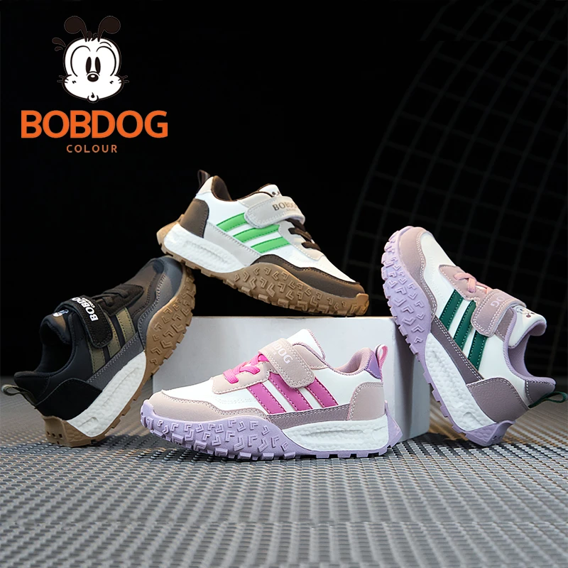 巴布豆儿童运动鞋2025年新款秋爆款品牌童鞋岁男女童运动鞋中大童