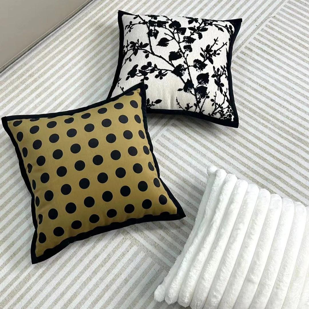 【Laimi家居美学】东方美学高级抱枕居家沙发客厅靠背垫高级感抱枕