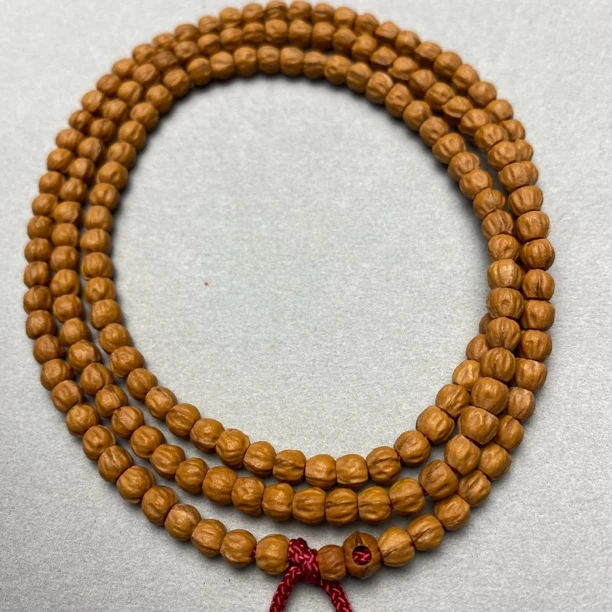 百香小金豆脖挂108*5mm左右