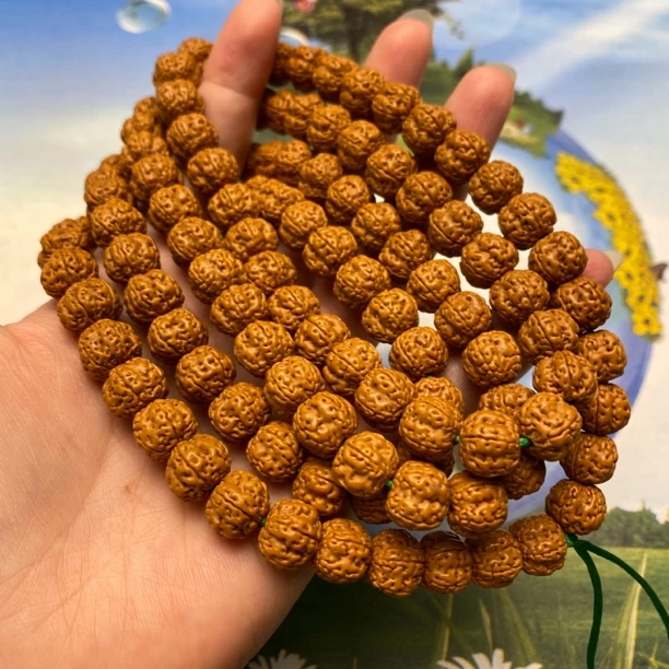 老树梅花花王108*10mm小金刚菩提文玩手串