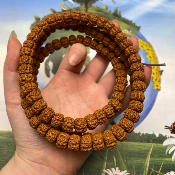 龙切盘龙小金刚108*11mm金刚菩提文玩