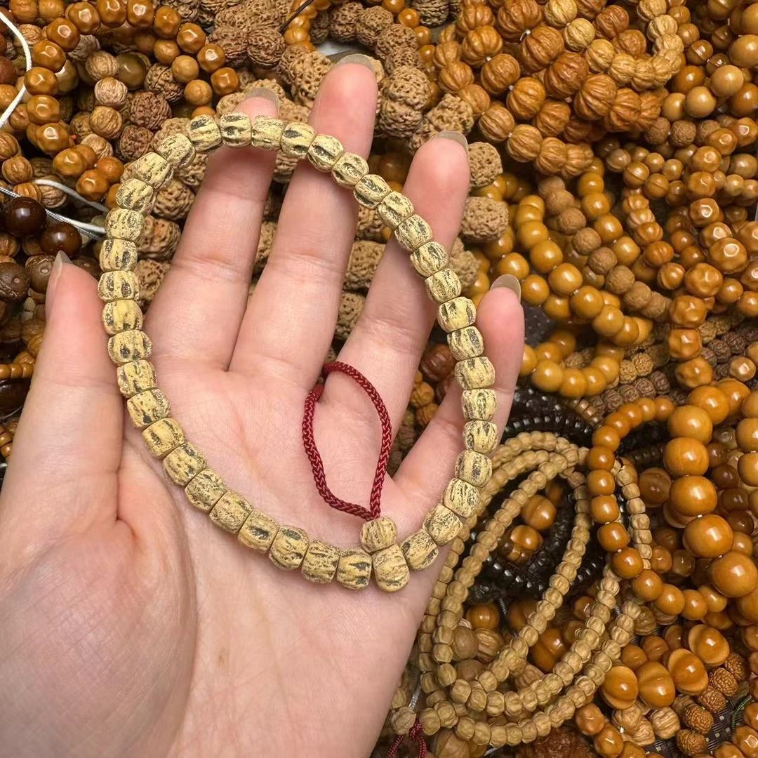 脏鬼百香籽（带三通）柏香手持单圈6-7mm左右百香单圈