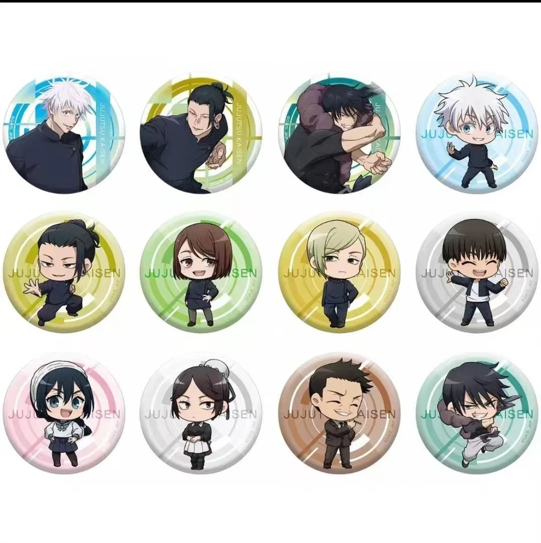 【日谷】咒术回战·怀玉战斗系列吧唧徽章盲盒 （代拆）