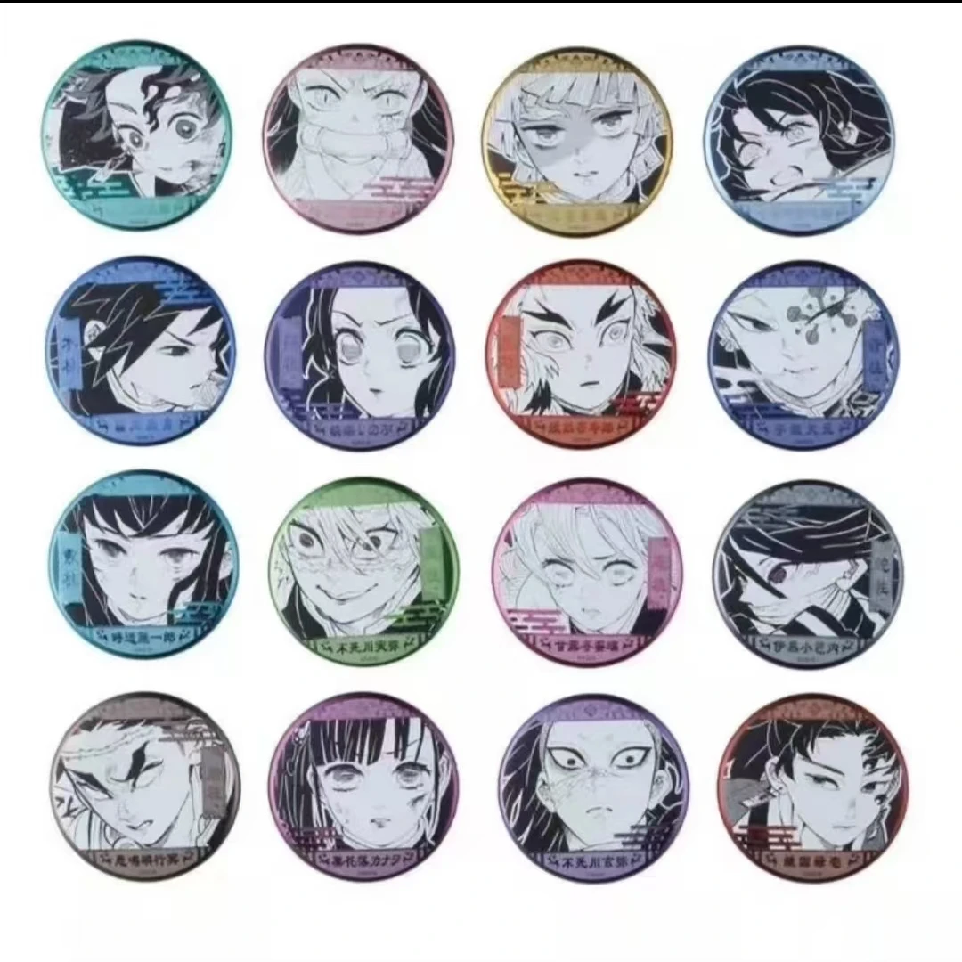 【日谷】鬼灭之刃原画展吧唧徽章盲盒 （代拆）