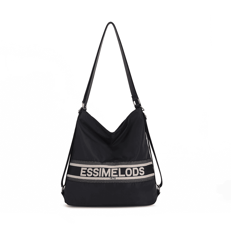essimelods/艾希米珞 休闲单肩包双肩腋下包运动健身瑜伽通勤百搭双肩包女多功能单肩包