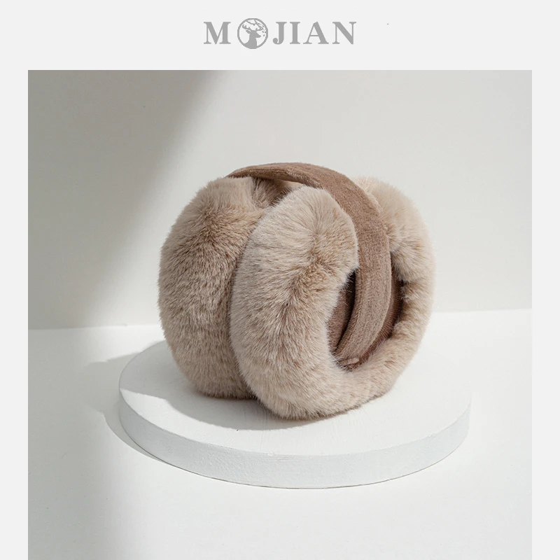 耳罩保暖冬天女韩版学生可爱百搭耳捂子护耳耳包骑行防冻折叠耳套