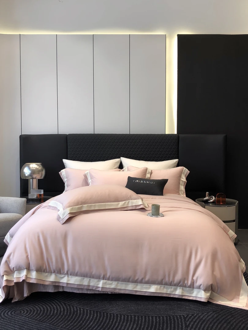 安哥【磨毛四件套】圣彼得 100支超细旦天丝棉磨毛轻奢四件套 TGH