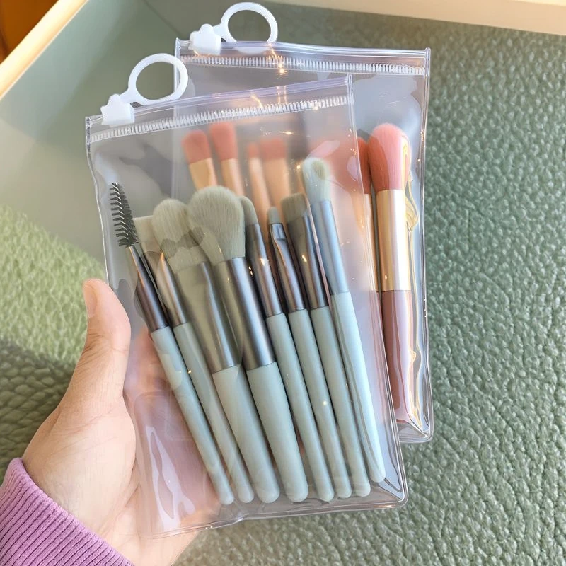 化妆刷套装全套软毛高颜值便携化妆刷柔软迷你软毛化妆刷眼影刷