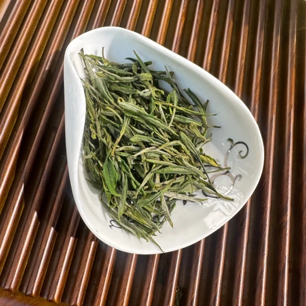 明前黄芽茶H2款2025年安徽绿茶高山嫩芽250克装茶