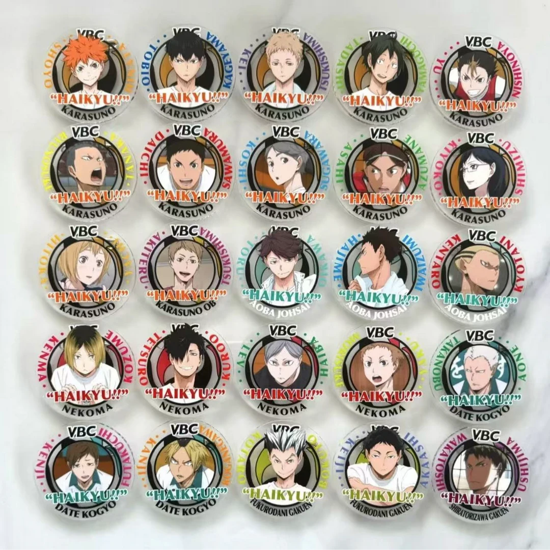 【排球少年】vbc亚克力盲抽徽章js原画