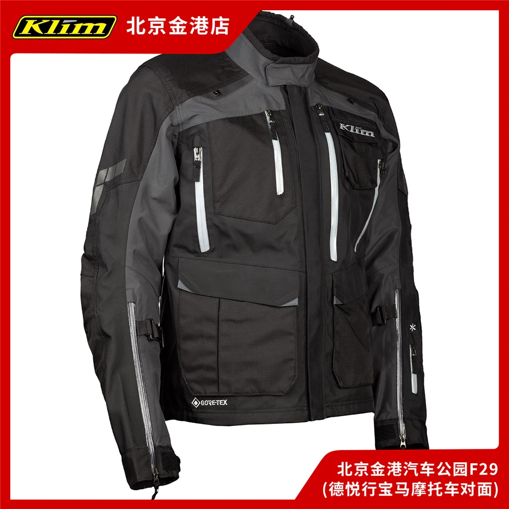 KLIM Carlsbad GTX Jacket  卡尔斯巴德 GTX旅行纤维夹克