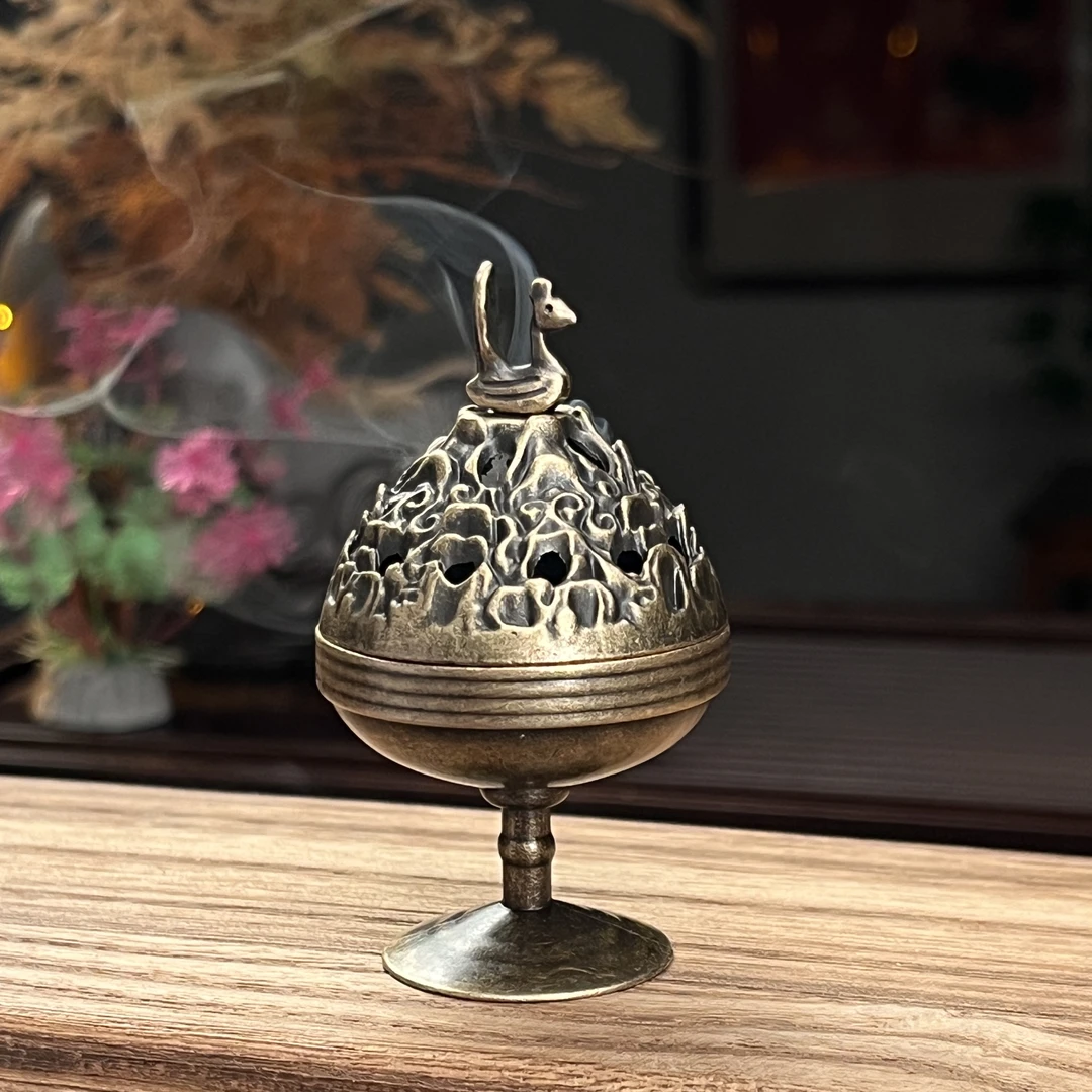 青铜鸟 点香工具