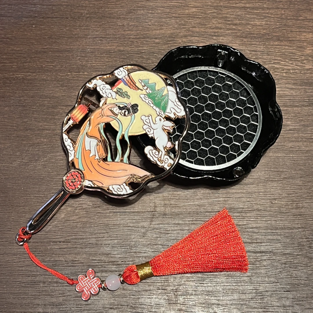 嫦娥月兔 盘香香炉