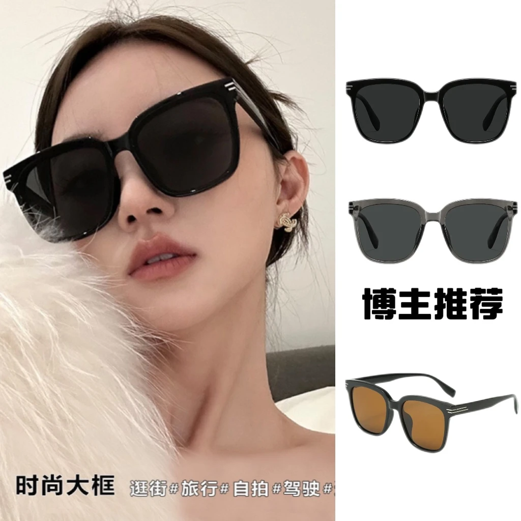 2025新款时尚墨镜女个性高级质感方圆脸显瘦防紫外线偏光开车专用