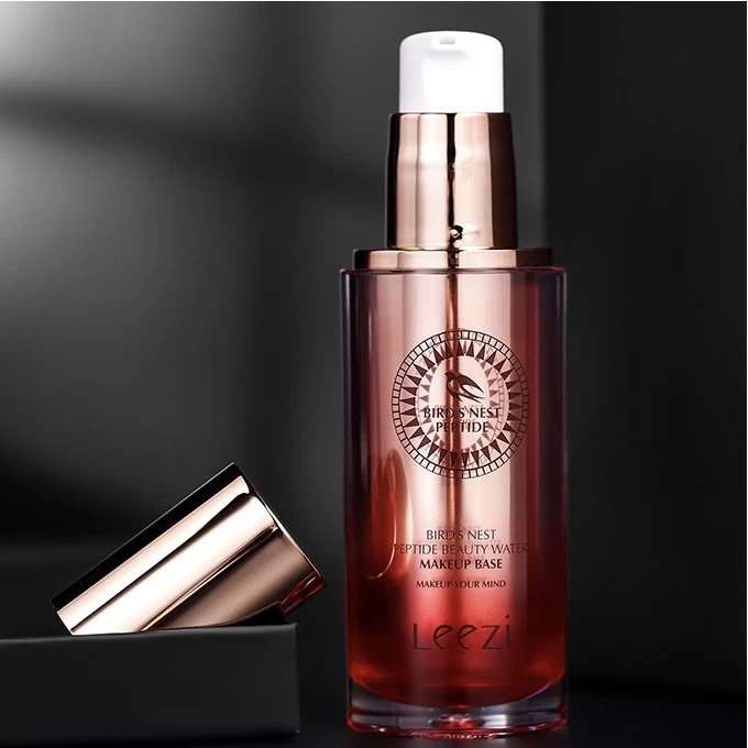 莉兹燕窝肽修颜持妆粉底液 遮瑕 防水防汗不易脱妆 不易沾口罩
