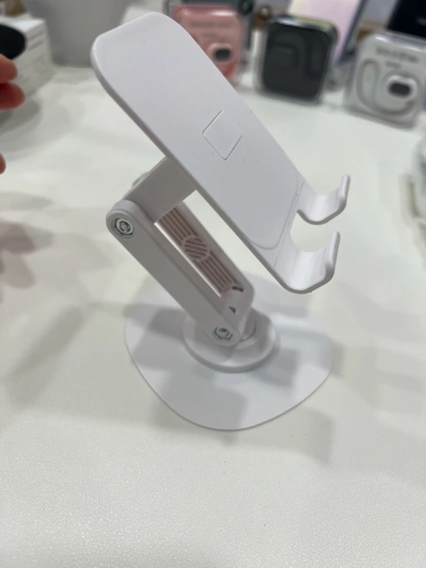 准新品  旋转金属底座支架白色黑色颜色随机