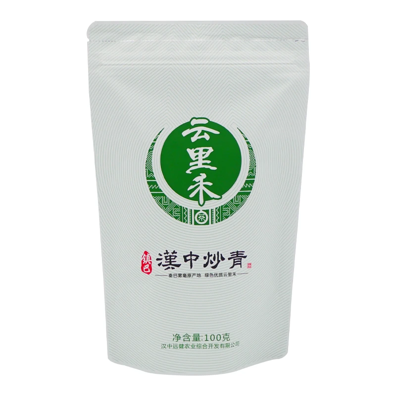 小胡子选:(2024年镇巴炒青）高山绿茶100g口粮茶