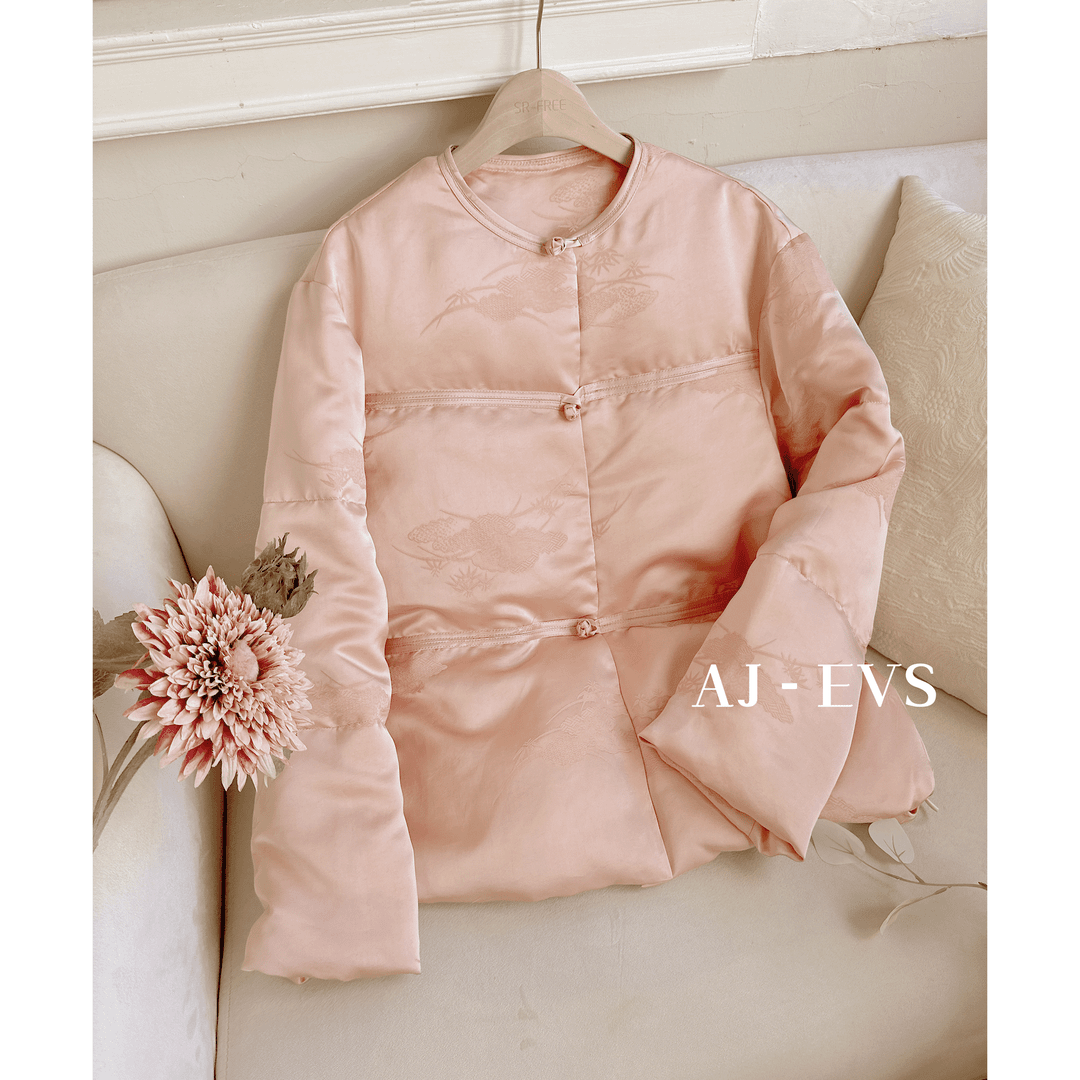 2 AJ - EVS【富贵雅致·温柔奢华新中式高贵鹅绒服】