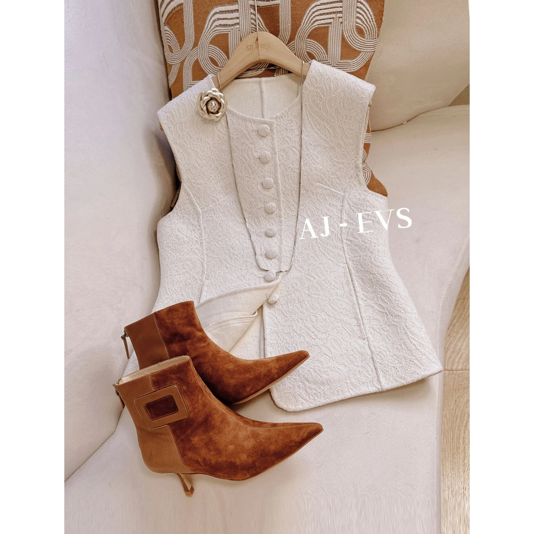 AJ-EVS【蕾丝魅力·高定蕾丝系列马甲背心】