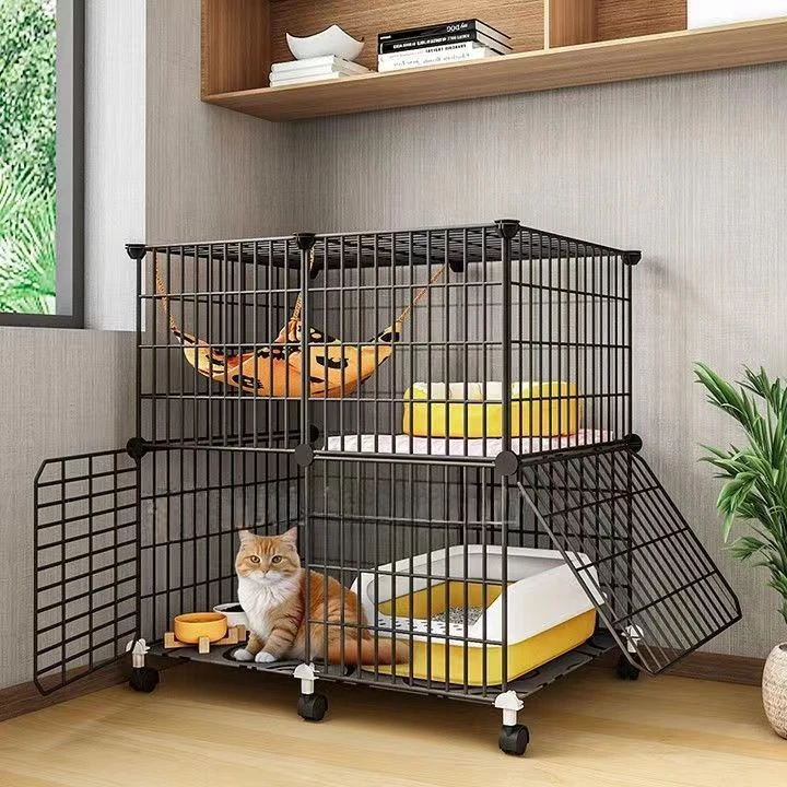 猫笼子不占地家用室内超大自由空间豪华成年猫特价两层三层猫别墅