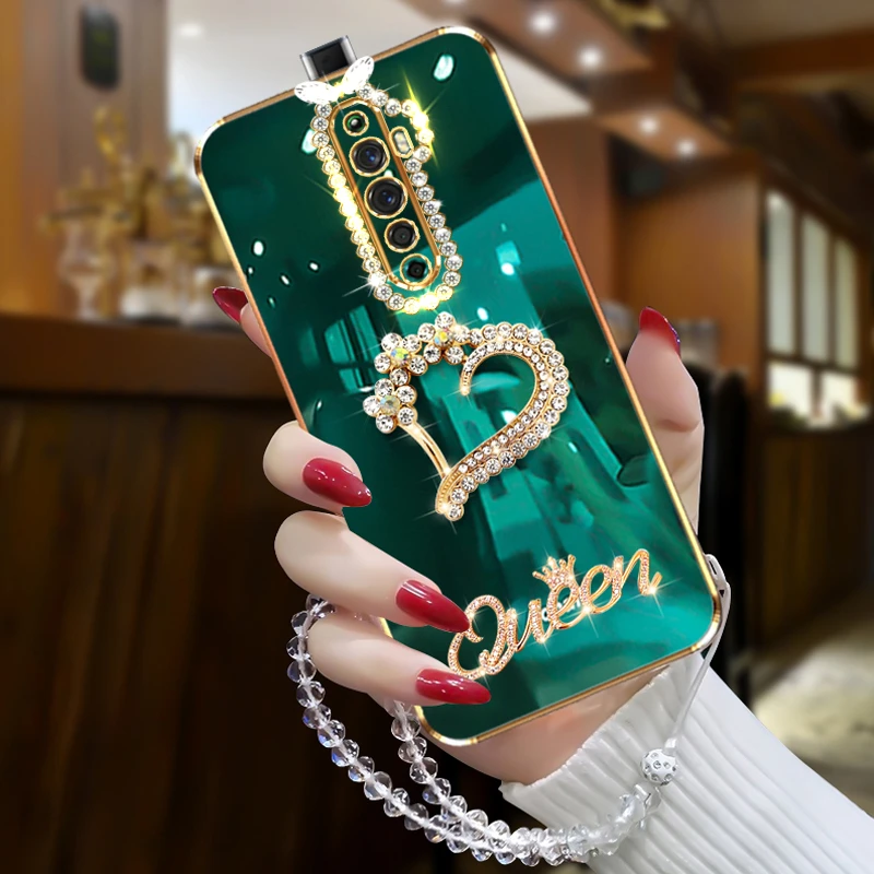 oppoReno2z手机壳超薄时尚精准孔位女款防摔PCKM80网红潮流保护套