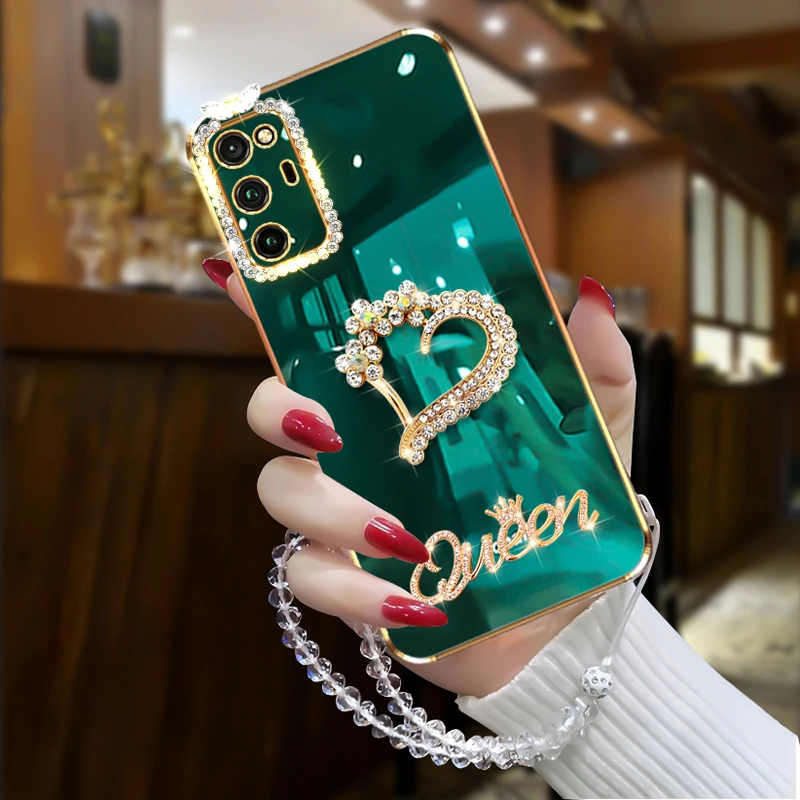 荣耀v30手机壳网红高档防摔honorv30pro潮流轻奢OXF-AN10女保护套