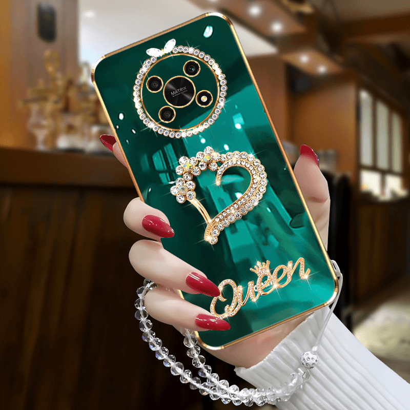 华为畅享50pro手机壳网红防摔电镀女款镶钻CTR-AL00潮流ins保护套
