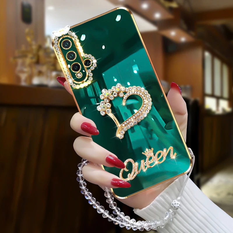 华为nova5手机壳网红潮流奢华女款防摔nova5pro个性镶钻ins保护套