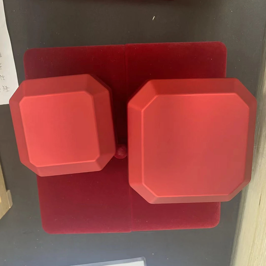 首饰盒/箱 首饰项链手链耳钉收纳盒 颜色随机 介意勿拍